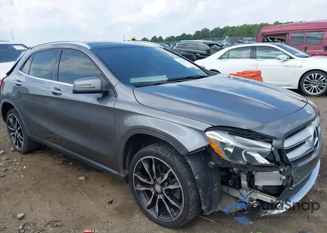 2017 Mercedes-Benz Gla 250 z USA, uszkodzony, nr VIN WDCTG4EB8HJ344704